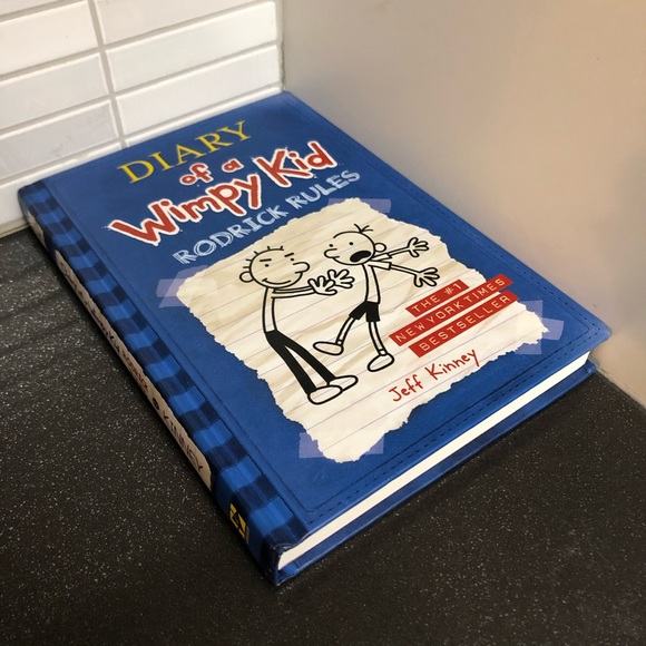Hardcover Diary of a Wimpy Kid: Rodrick Rules - Picture 2 of 8